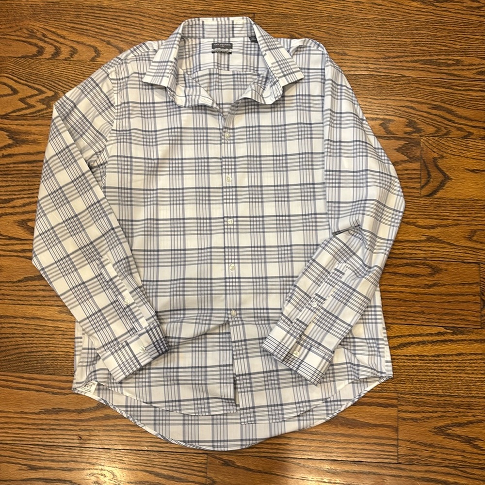 Men’s button down shirt (slim fit stretch)